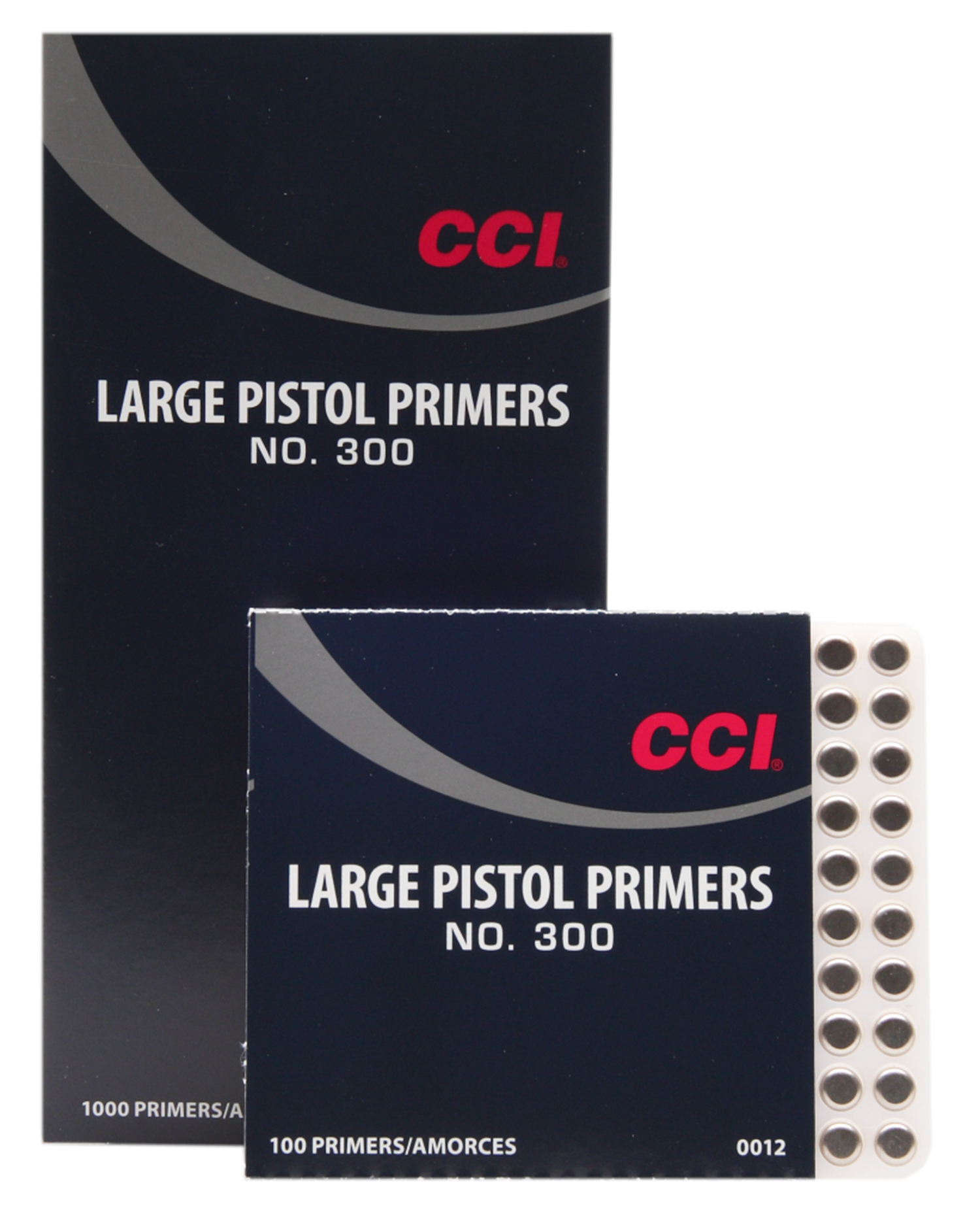 CCI Zündhütchen 300 Large Pistol Primer