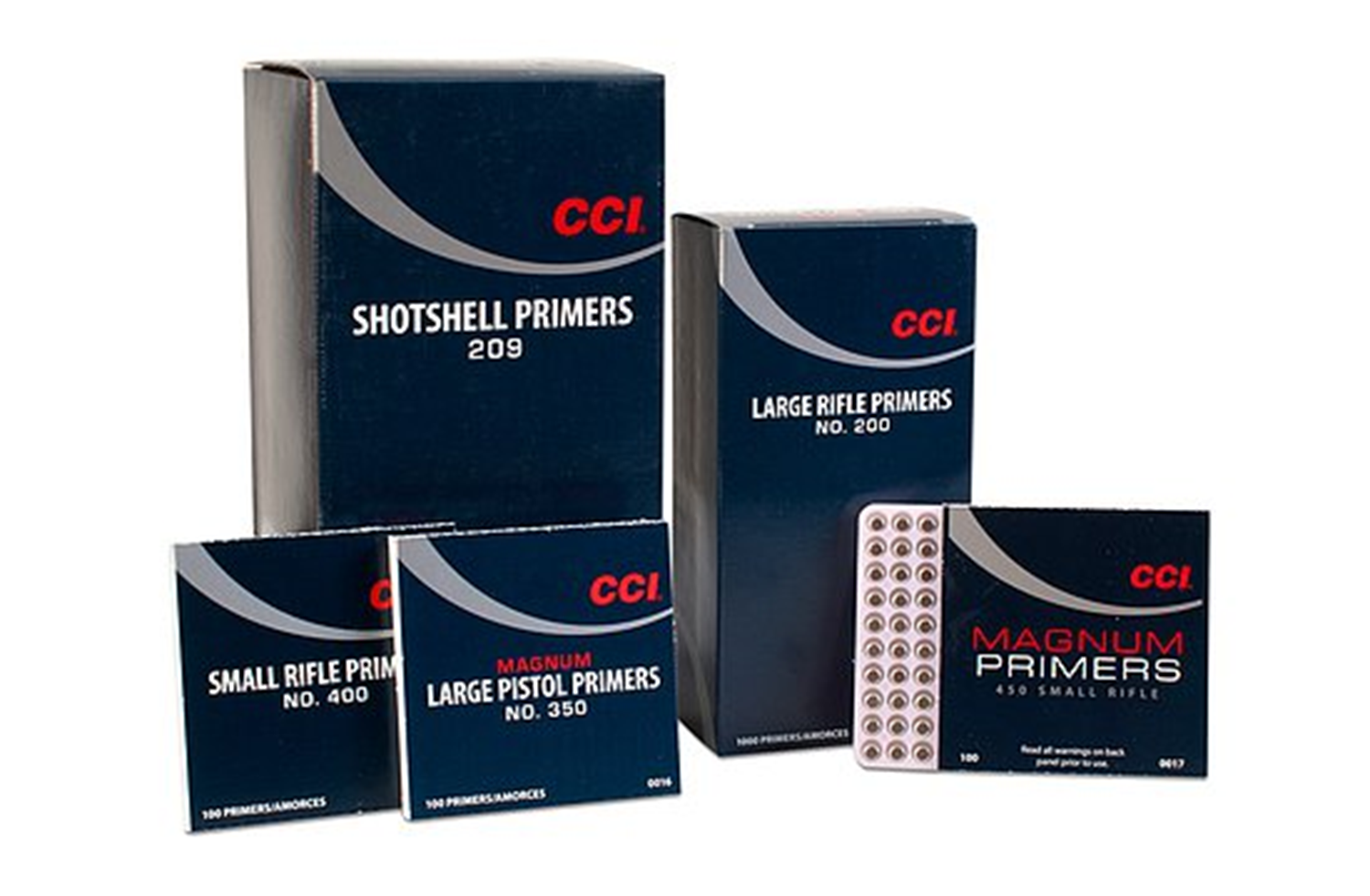 CCI Zündhütchen 350 Magnum Large Pistol Primer