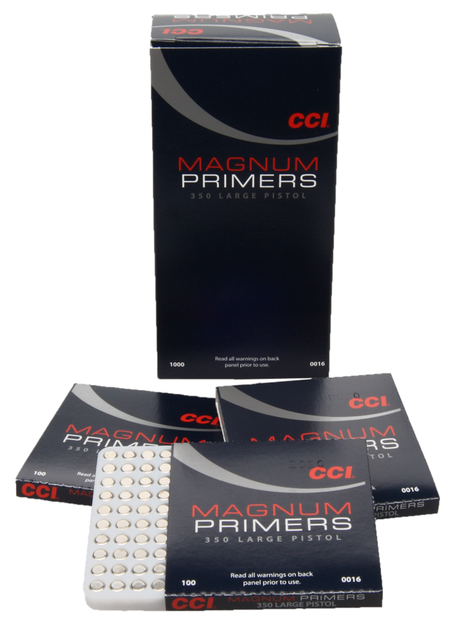 CCI Zündhütchen 350 Magnum Large Pistol Primer