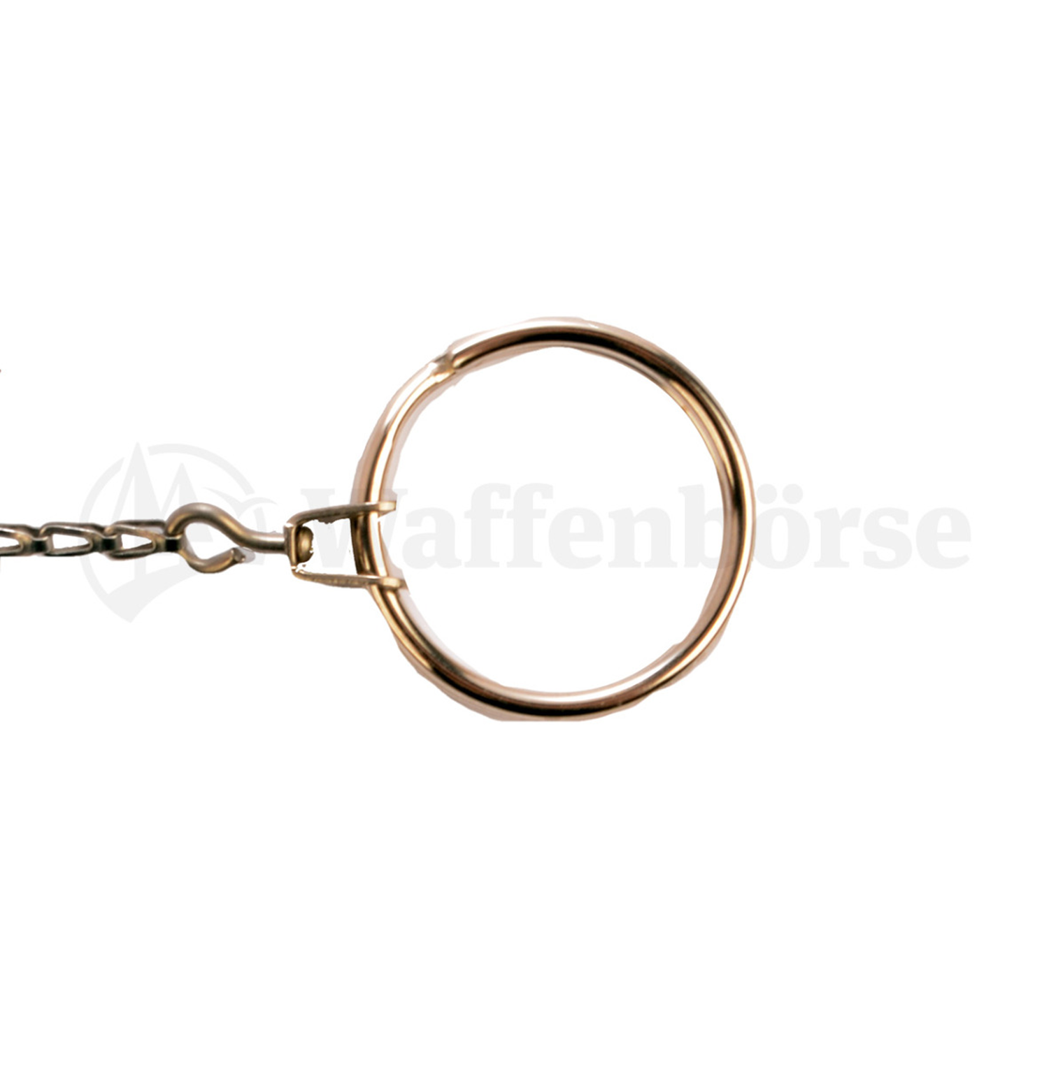 KEY-BAK Schlüsselanhänger mit Kette  60cm / Klammer