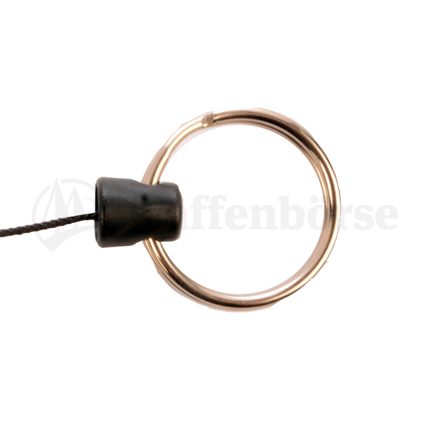 KEY-BAK Schlüsselanhänger mit Kevlarschnur 120cm / Klammer