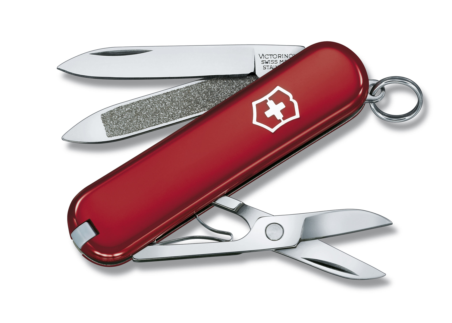 VICTORINOX Classic rot