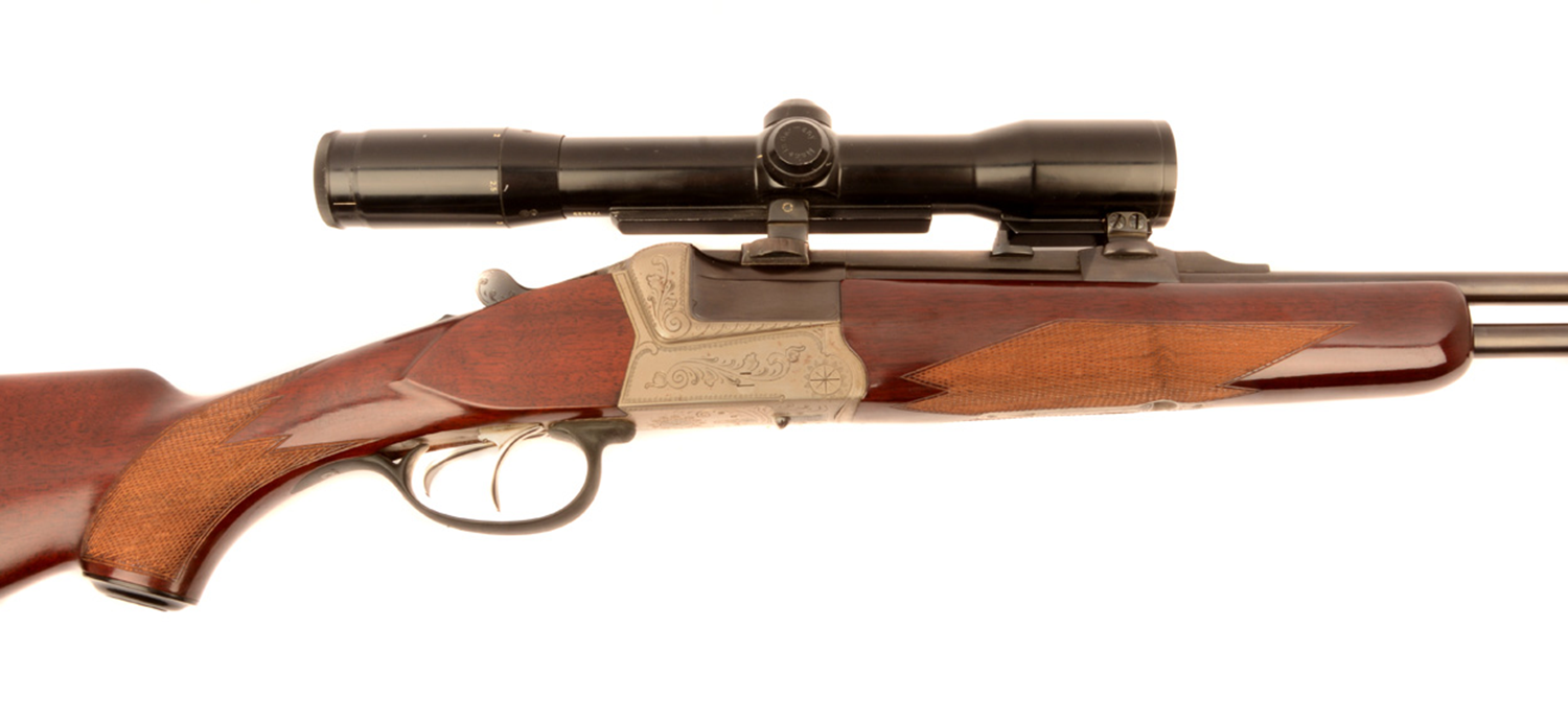 KRIEGHOFF Bockbüchse TECK 7x65R 7x65R