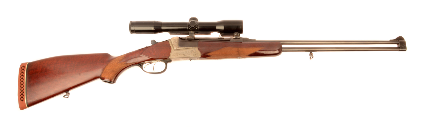 KRIEGHOFF Bockbüchse TECK 7x65R 7x65R