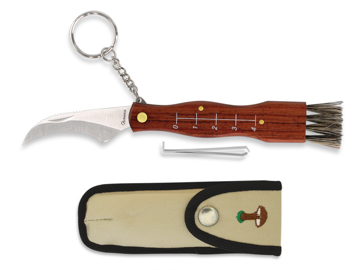 NaturAktiv  Pilzmesser  - Mushroom Knife