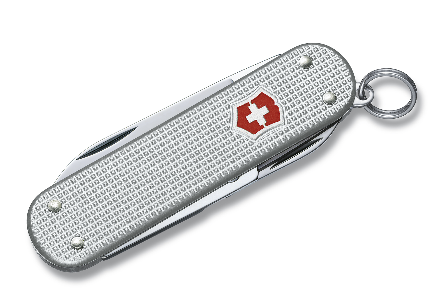 VICTORINOX Classic alox silver
