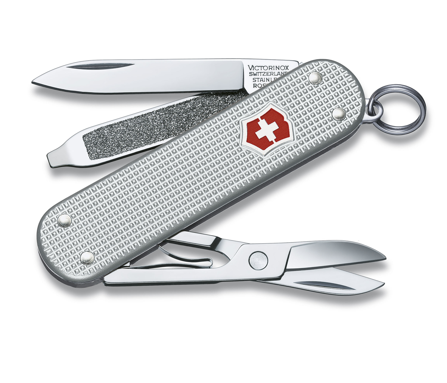VICTORINOX Classic alox silver