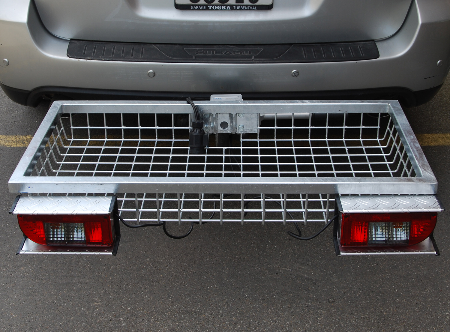 Heckträger-Beleuchtung 13-polig