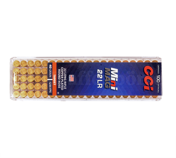 CCI Mini Mag Solid  .22 lr