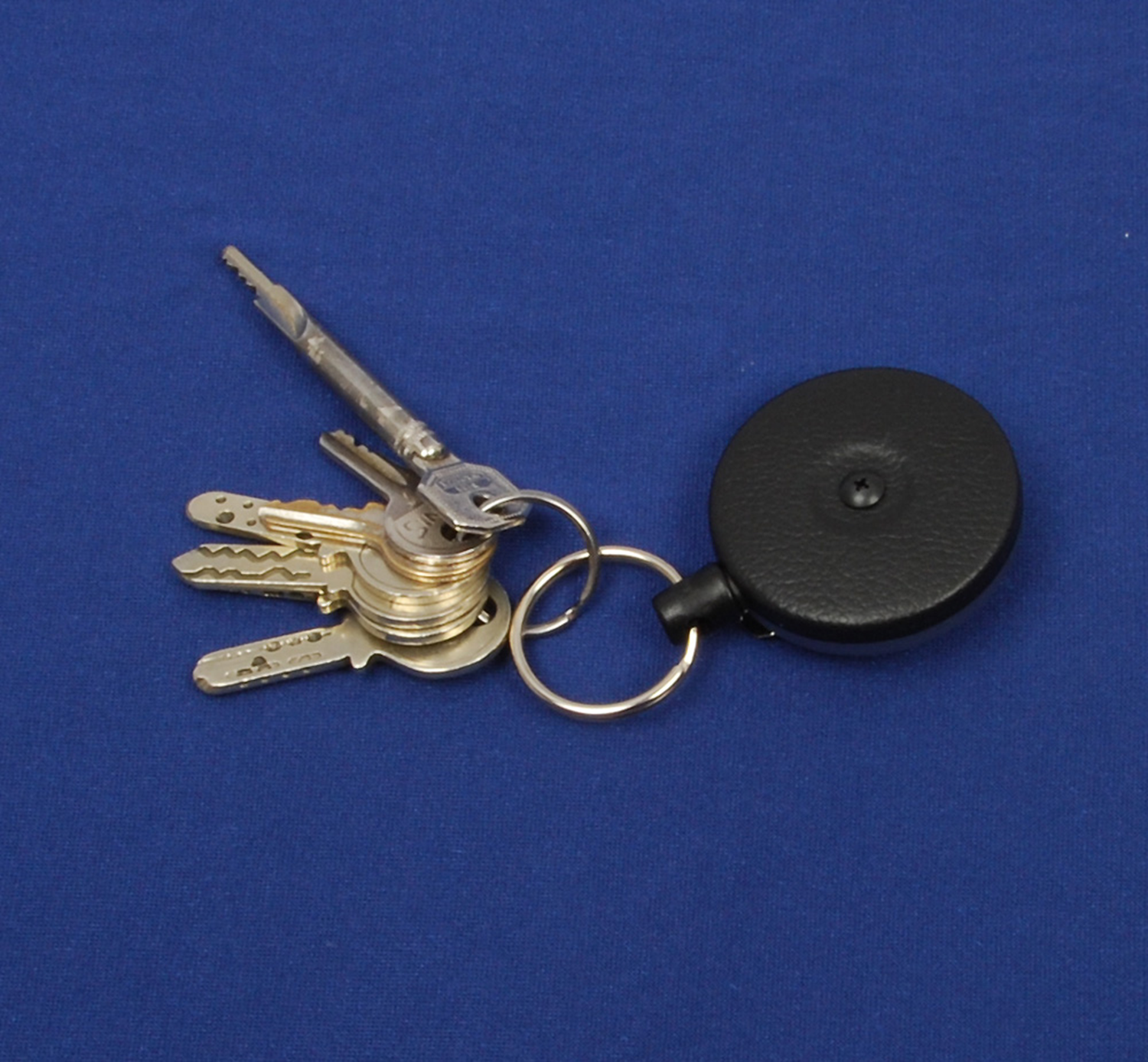 KEY-BAK Schlüsselanhänger mit Kevlarschnur  120cm / Karabiner