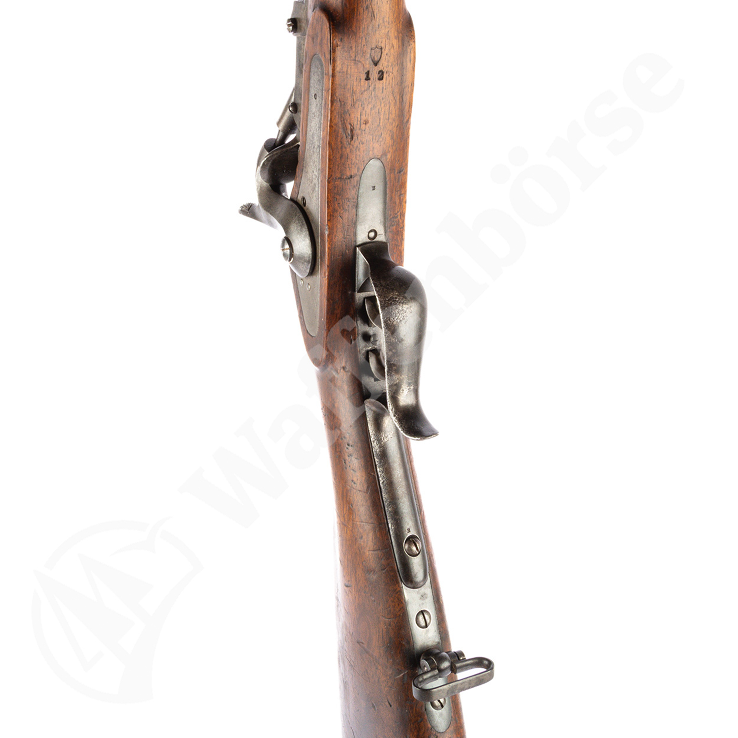 CH Milbank Amsler 1851 abg. 59 10,5mm