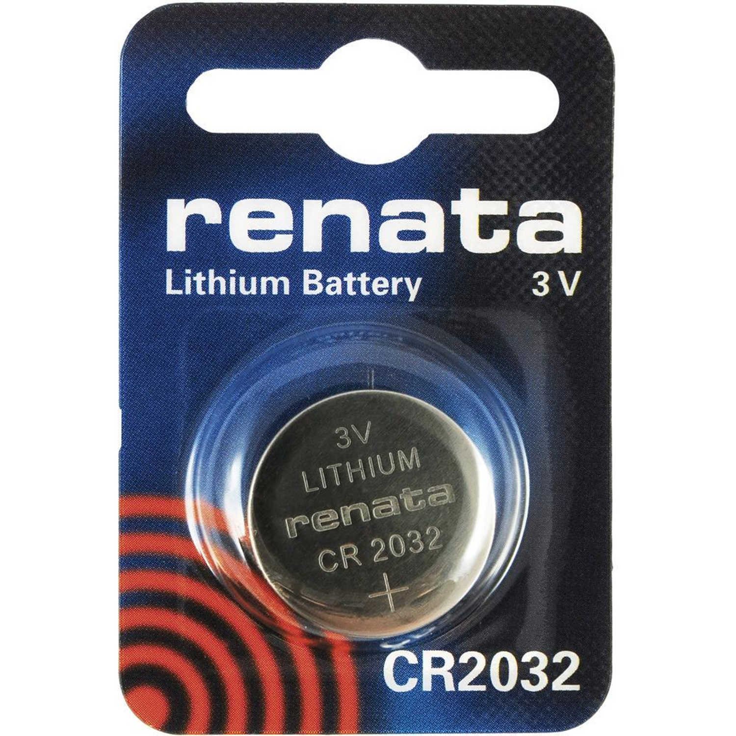Renata Batterie Lithium CR 2032