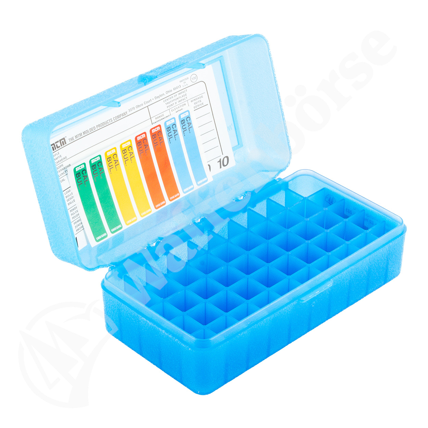 MTM Patronenbox Case-Guard 50 .223