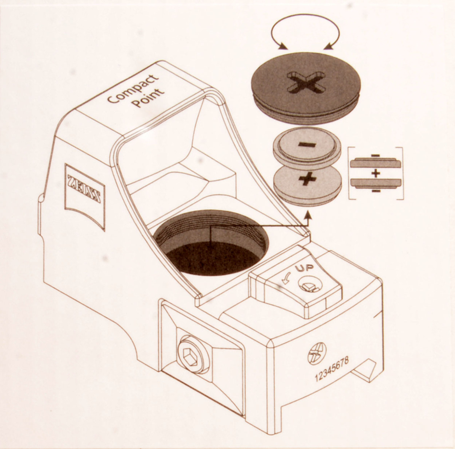 ZEISS Compact Point Blaser
