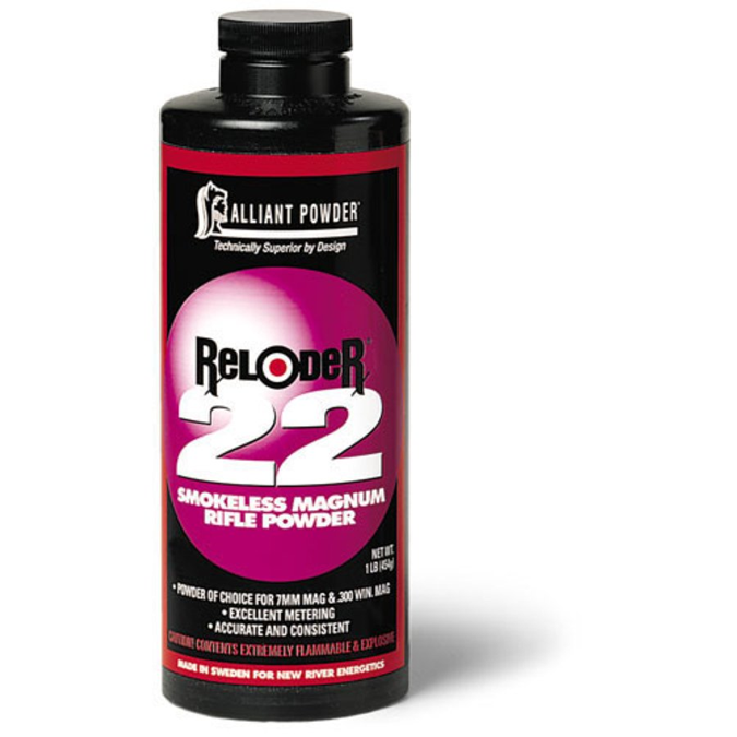 Alliant  Wiederladepulver  Reloader 22