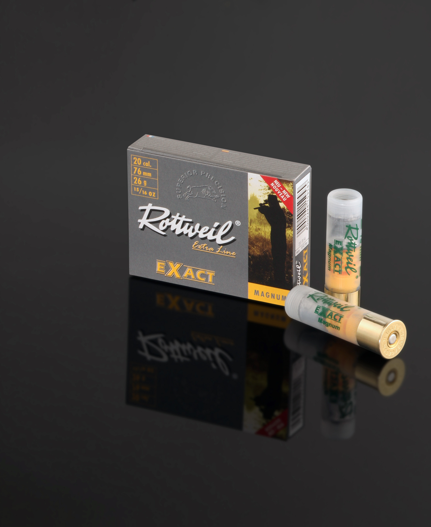 Rottweil Brenneke Exact 20/76 Magnum 26g