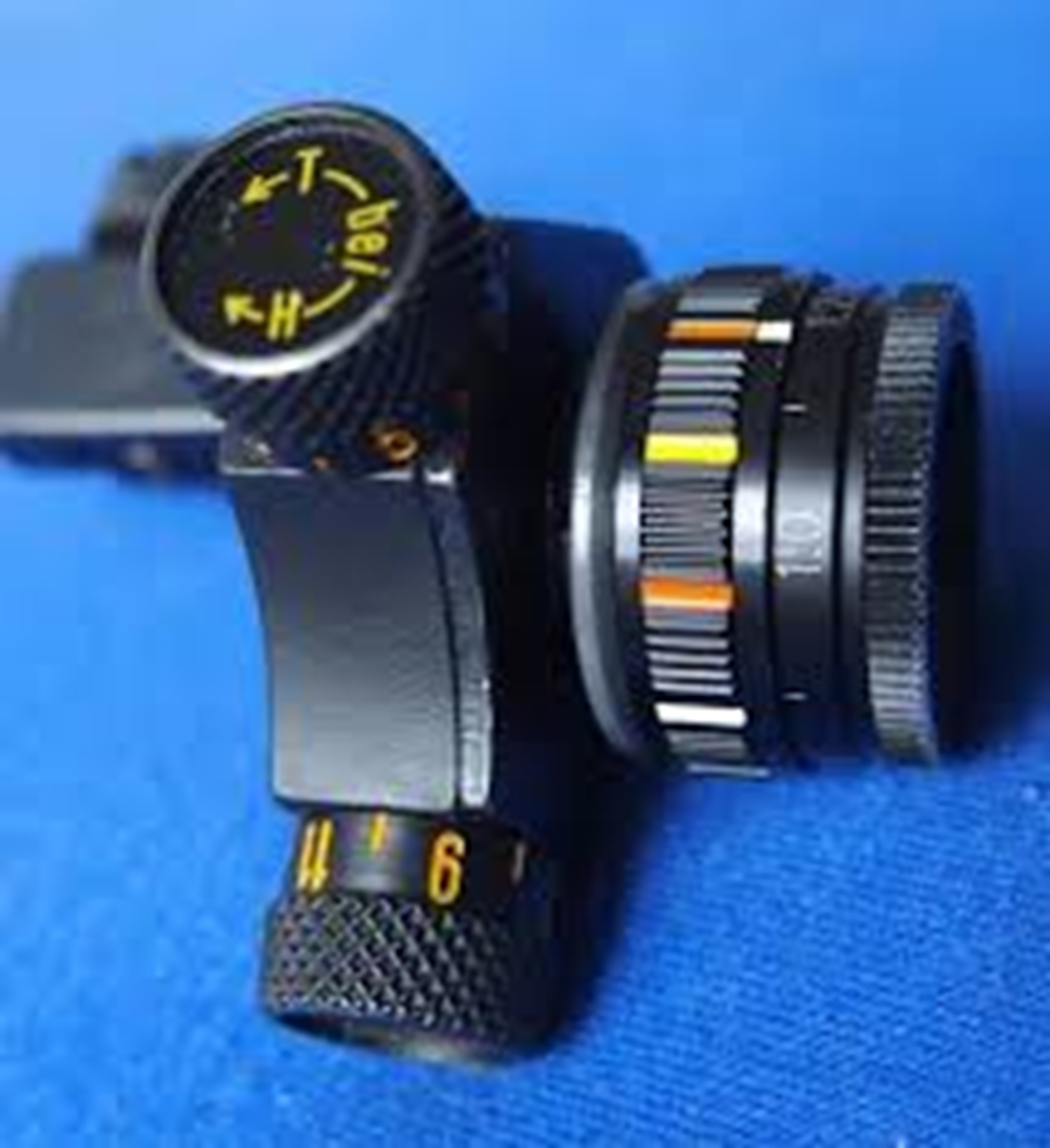 CENTRA Farb-Irisblende mit 5 Farben- WF Diopter