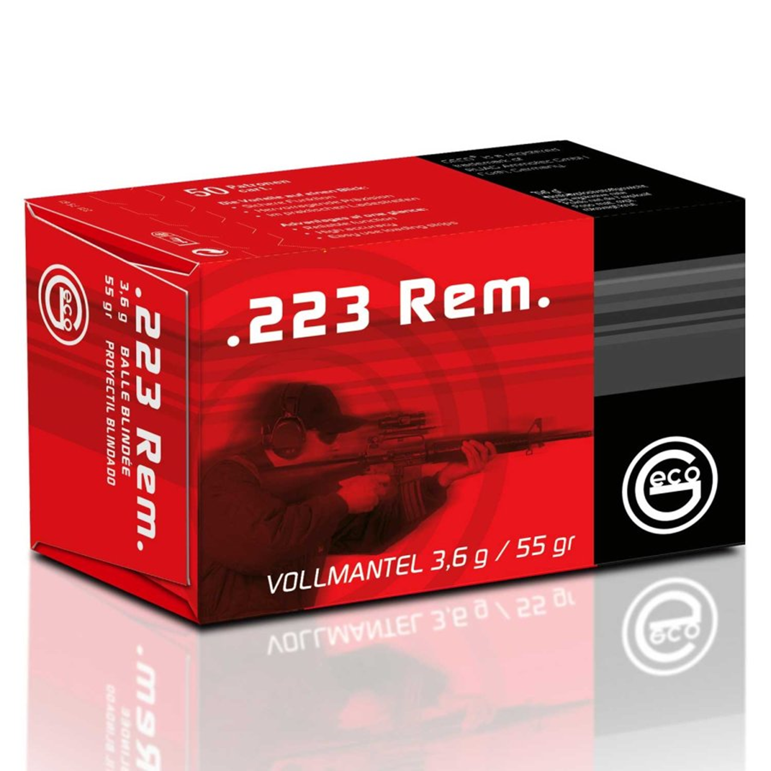 GECO .223 Remington VM 3,56g