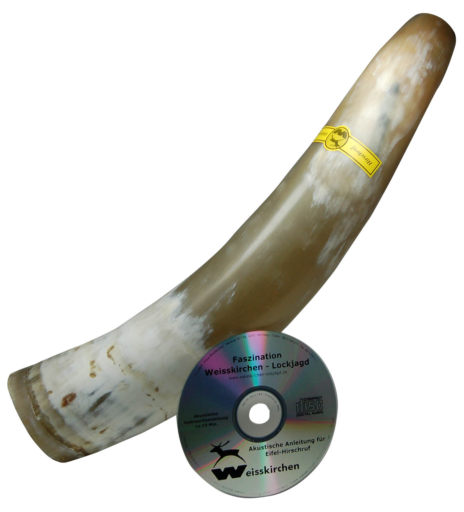 WEISSKIRCHEN Hirschlocker Ochsenhorn