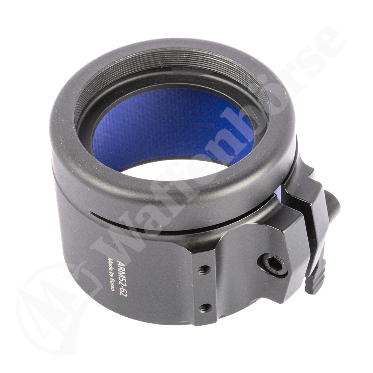 DEDAL LaserLuchs Präzisions-Klemmadapter