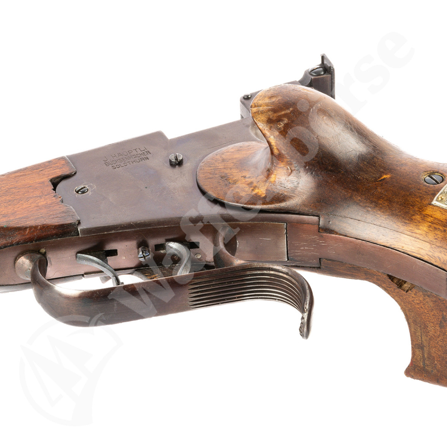 Häuptli Solothurn Scheibenpistole  .22lr