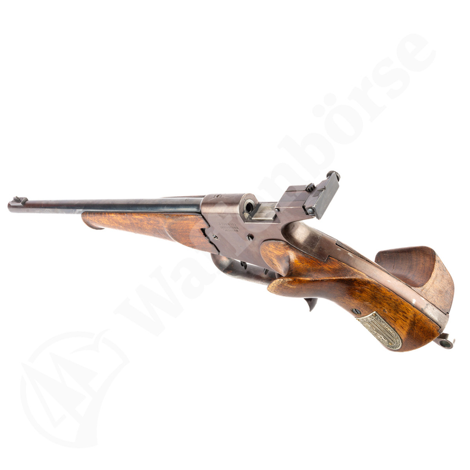 Häuptli Solothurn Scheibenpistole  .22lr