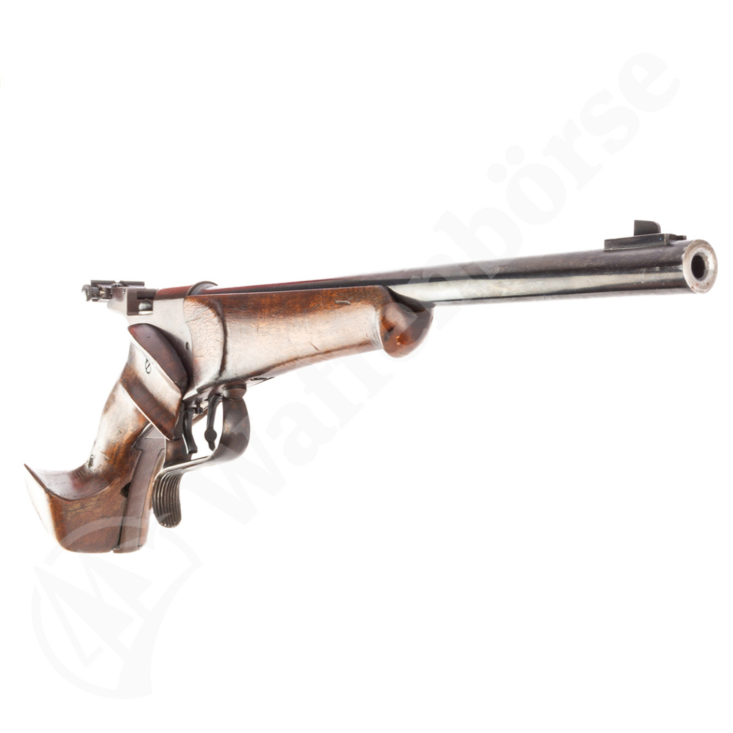 Häuptli Solothurn Scheibenpistole  .22lr