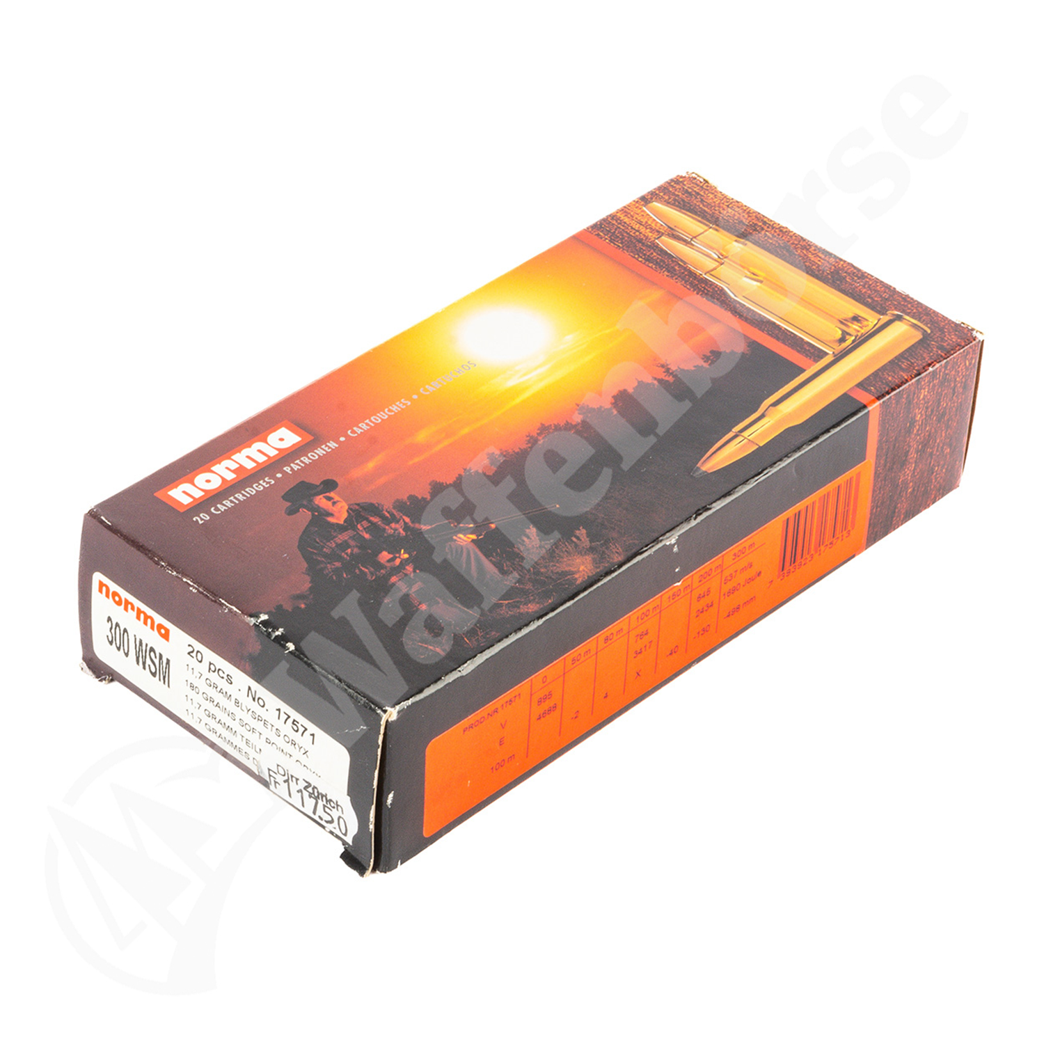 NORMA 300 WSM Oryx 180grain
