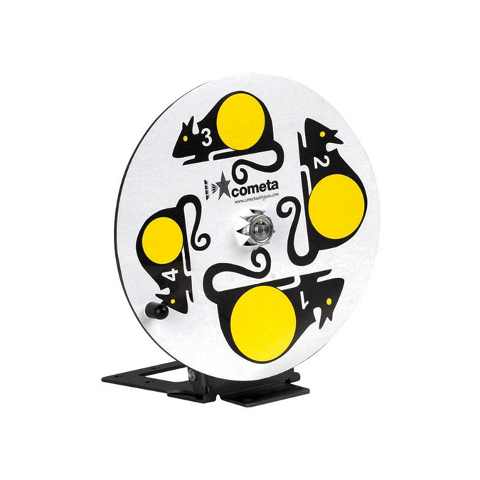 COMETA Drehzielschiebe