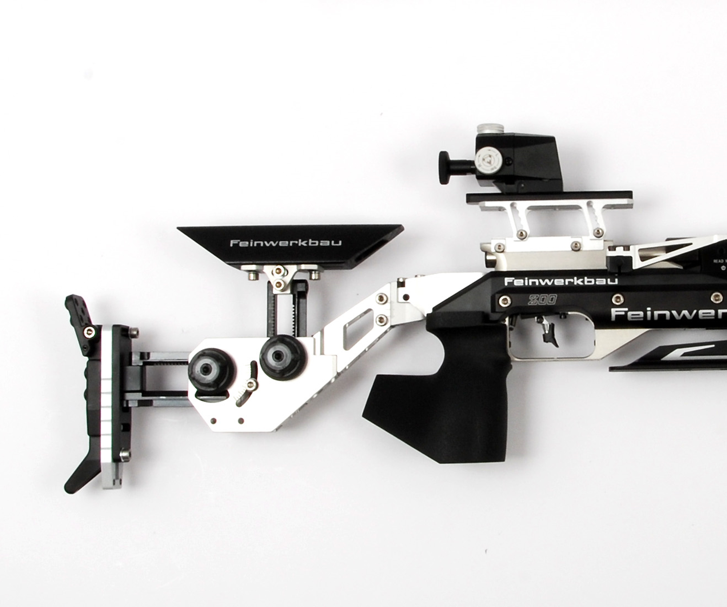 FEINWERKBAU Pressluft-Gewehr 800 X Alu 4,5mm