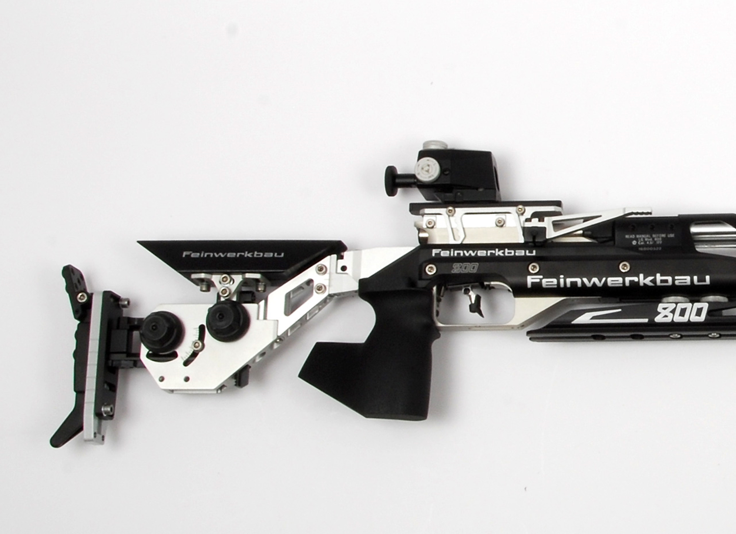 FEINWERKBAU Pressluft-Gewehr 800 X Alu 4,5mm