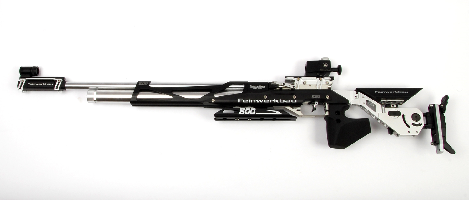 FEINWERKBAU Pressluft-Gewehr 800 X Alu 4,5mm