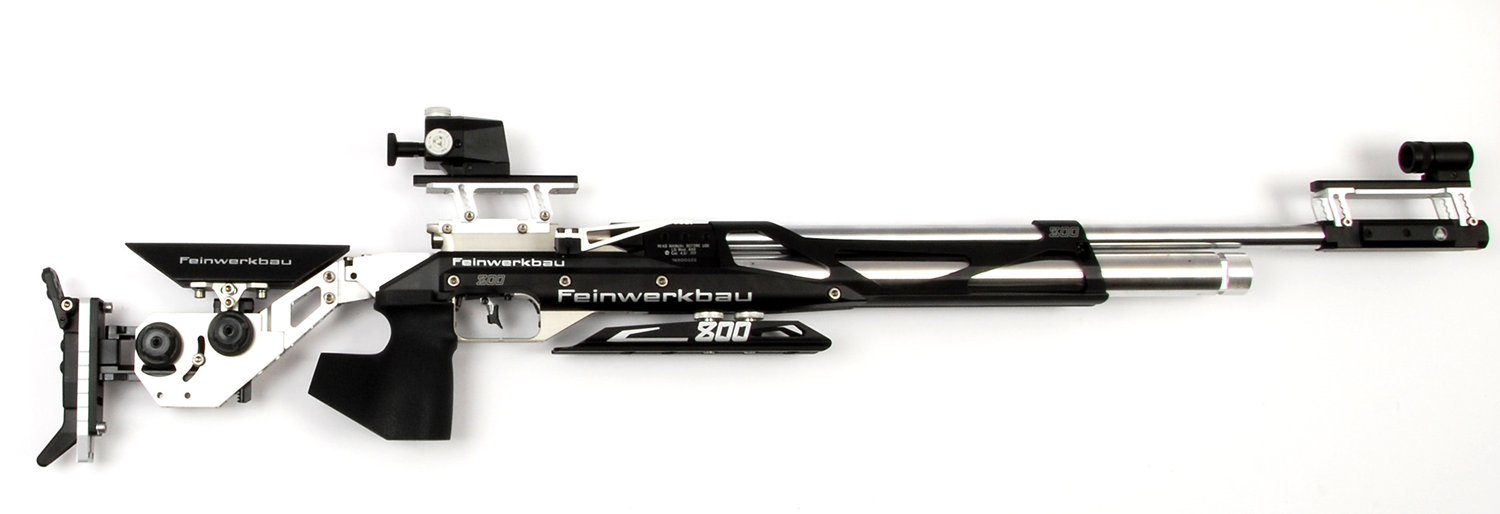 FEINWERKBAU Pressluft-Gewehr 800 X Alu 4,5mm