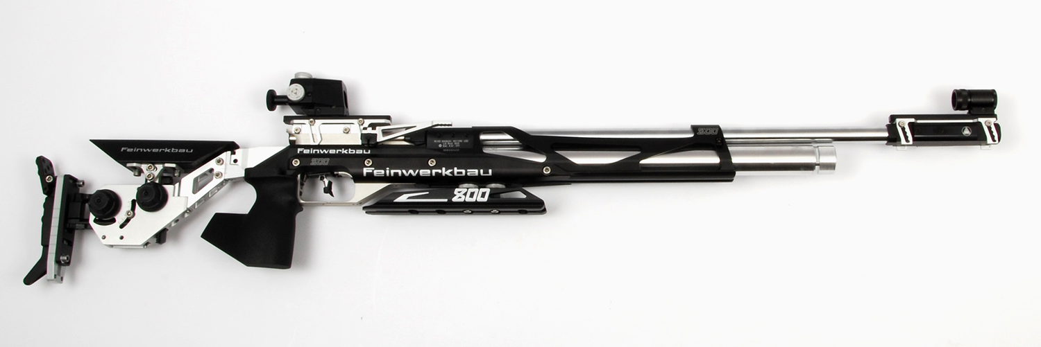 FEINWERKBAU Pressluft-Gewehr 800 X Alu 4,5mm