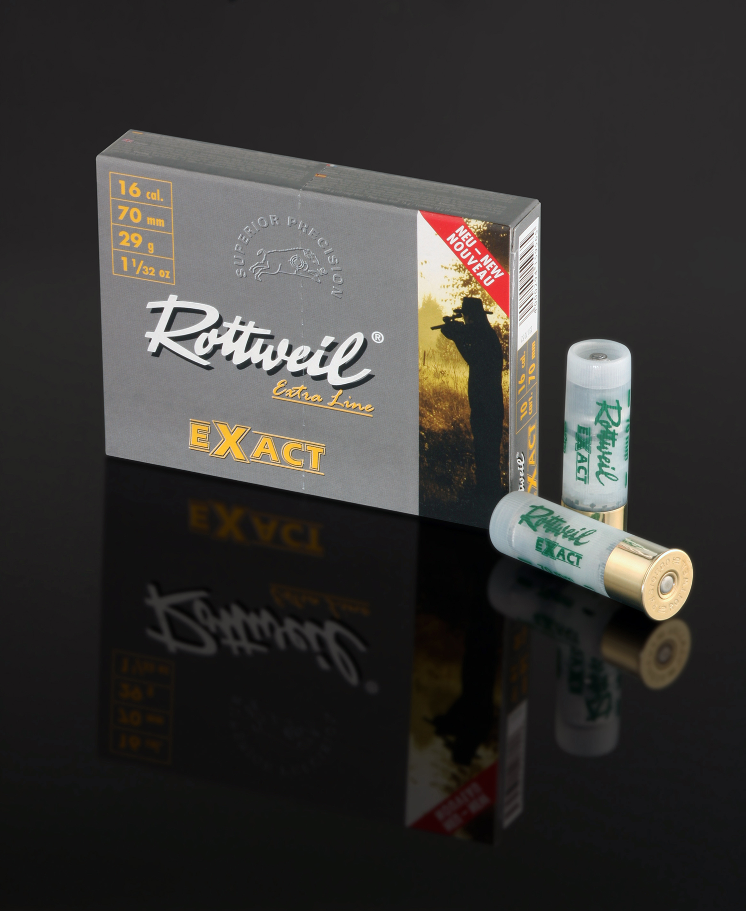 Rottweil Flintenlaufgeschoss Exakt 16/70 29g