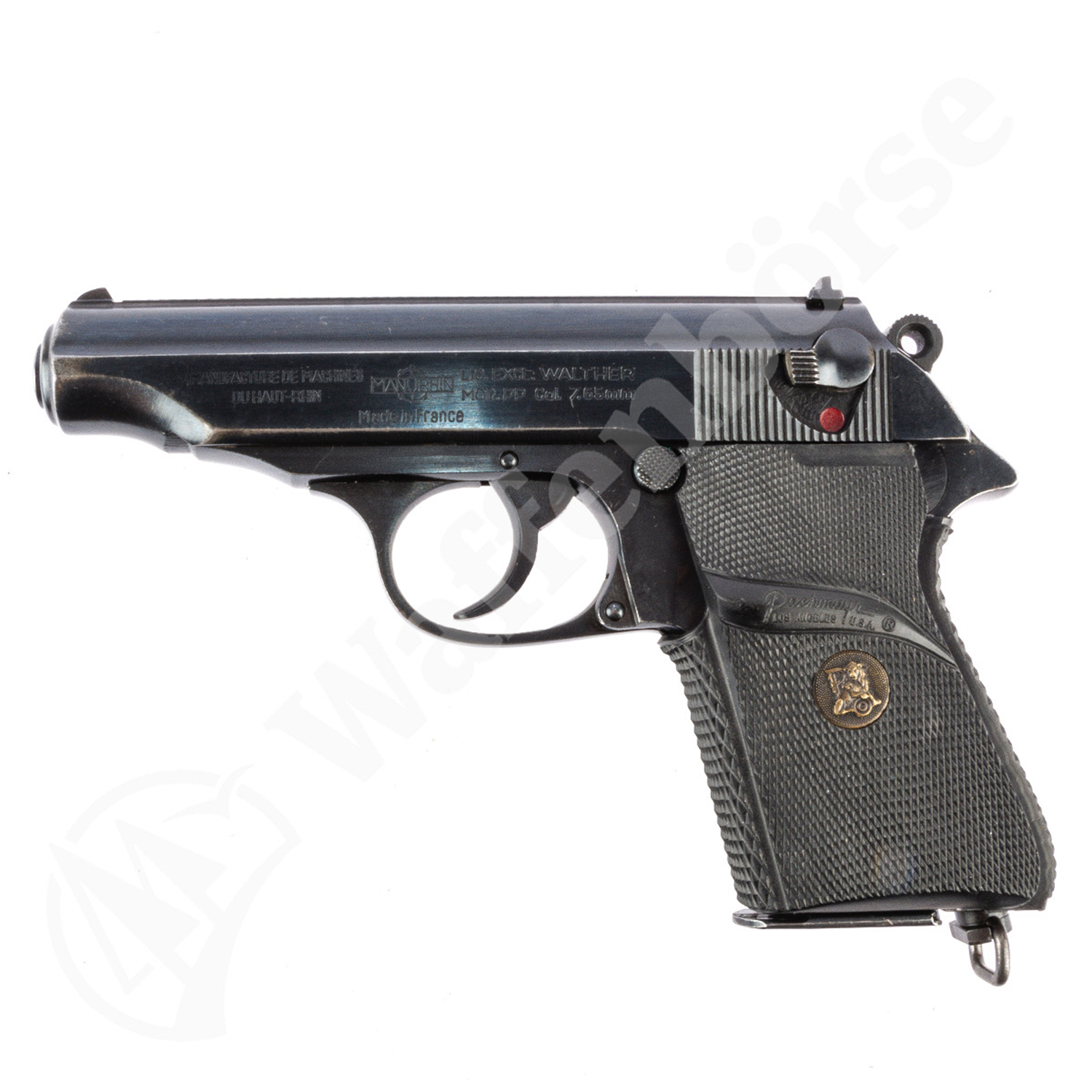 WALTHER PP Manurhin  Pistole   7,65mm kurz