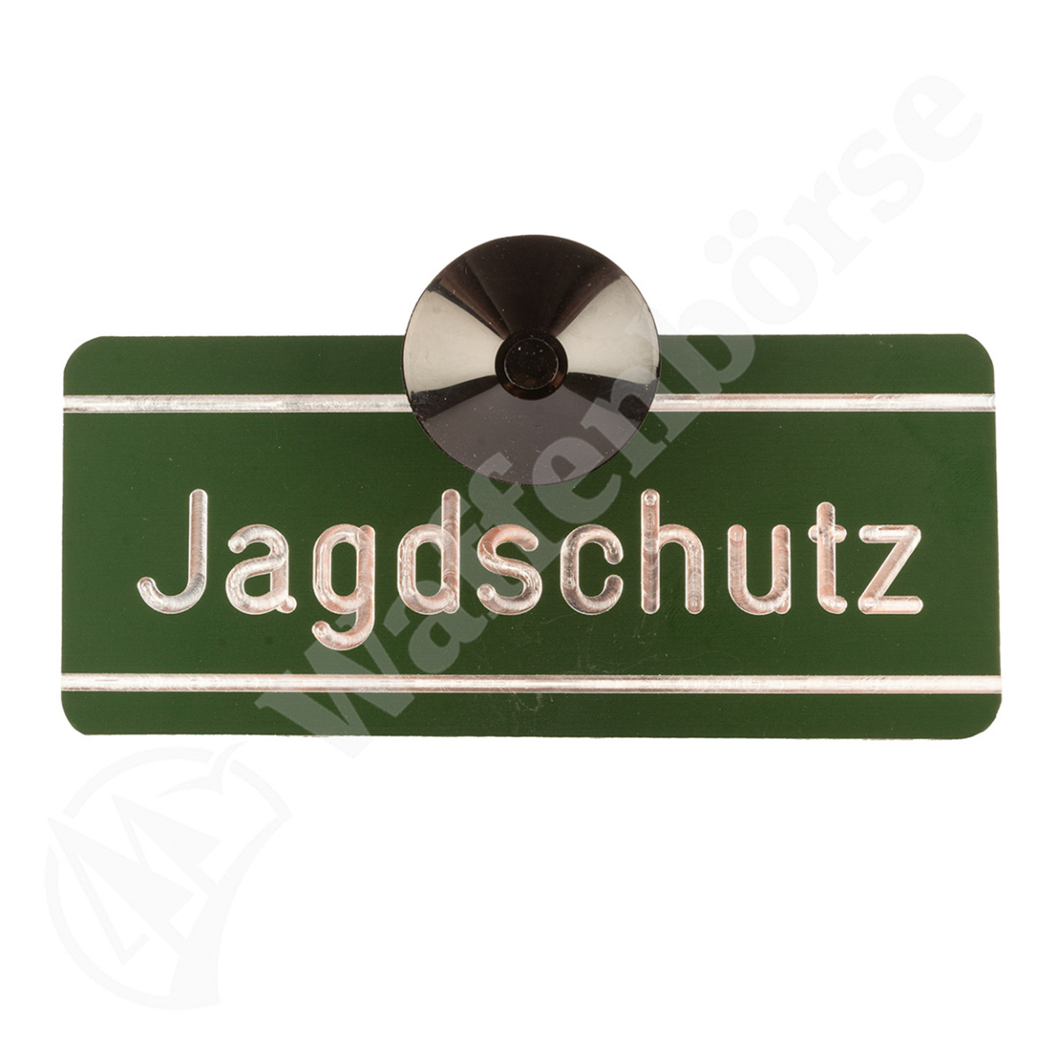 FRANKONIA Aluschild Jagdschutz