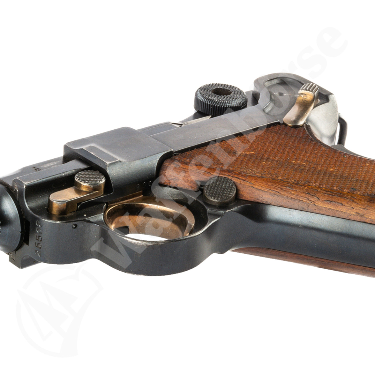 SCHWEIZER ORDONNANZ Parabellum  1906/24 WF  7,65mm para