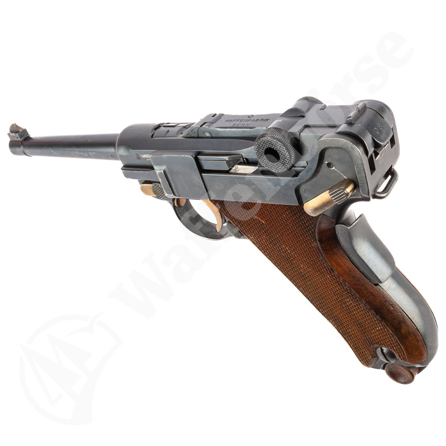 SCHWEIZER ORDONNANZ Parabellum  1906/24 WF  7,65mm para