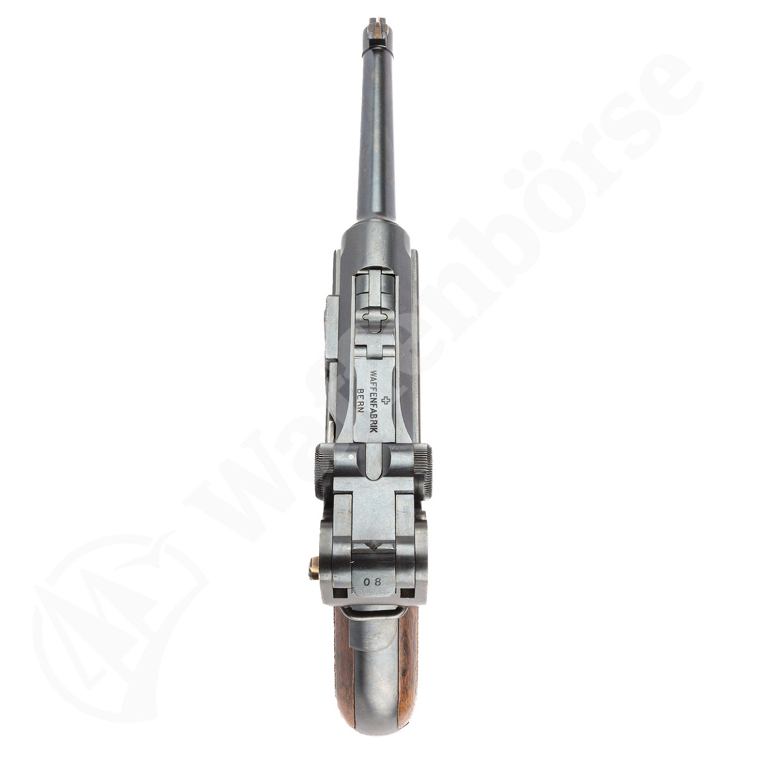 SCHWEIZER ORDONNANZ Parabellum  1906/24 WF  7,65mm para