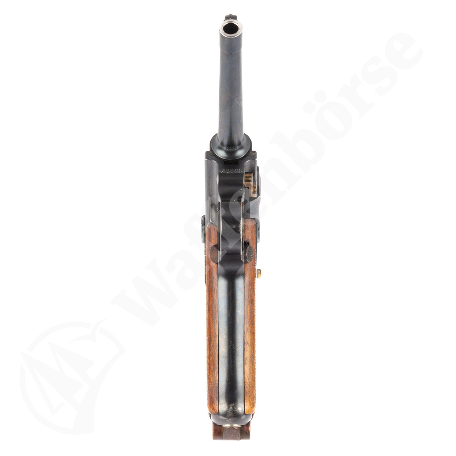 SCHWEIZER ORDONNANZ Parabellum  1906/24 WF  7,65mm para