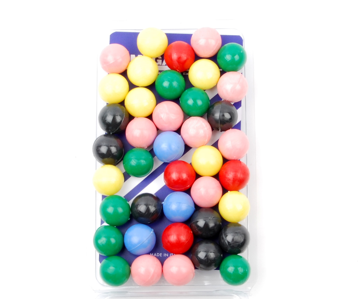 DAVID Steinschleuder - Plastik-Kuglen