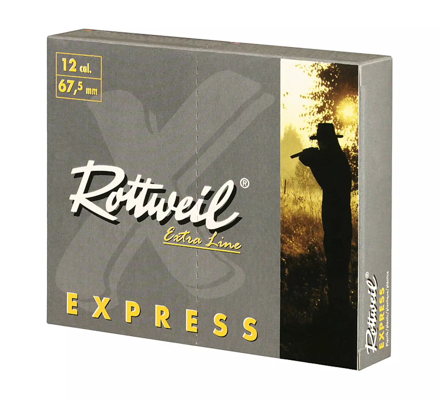 RWS Express Plastic 12/67,5  Plastic AAA 47 P
