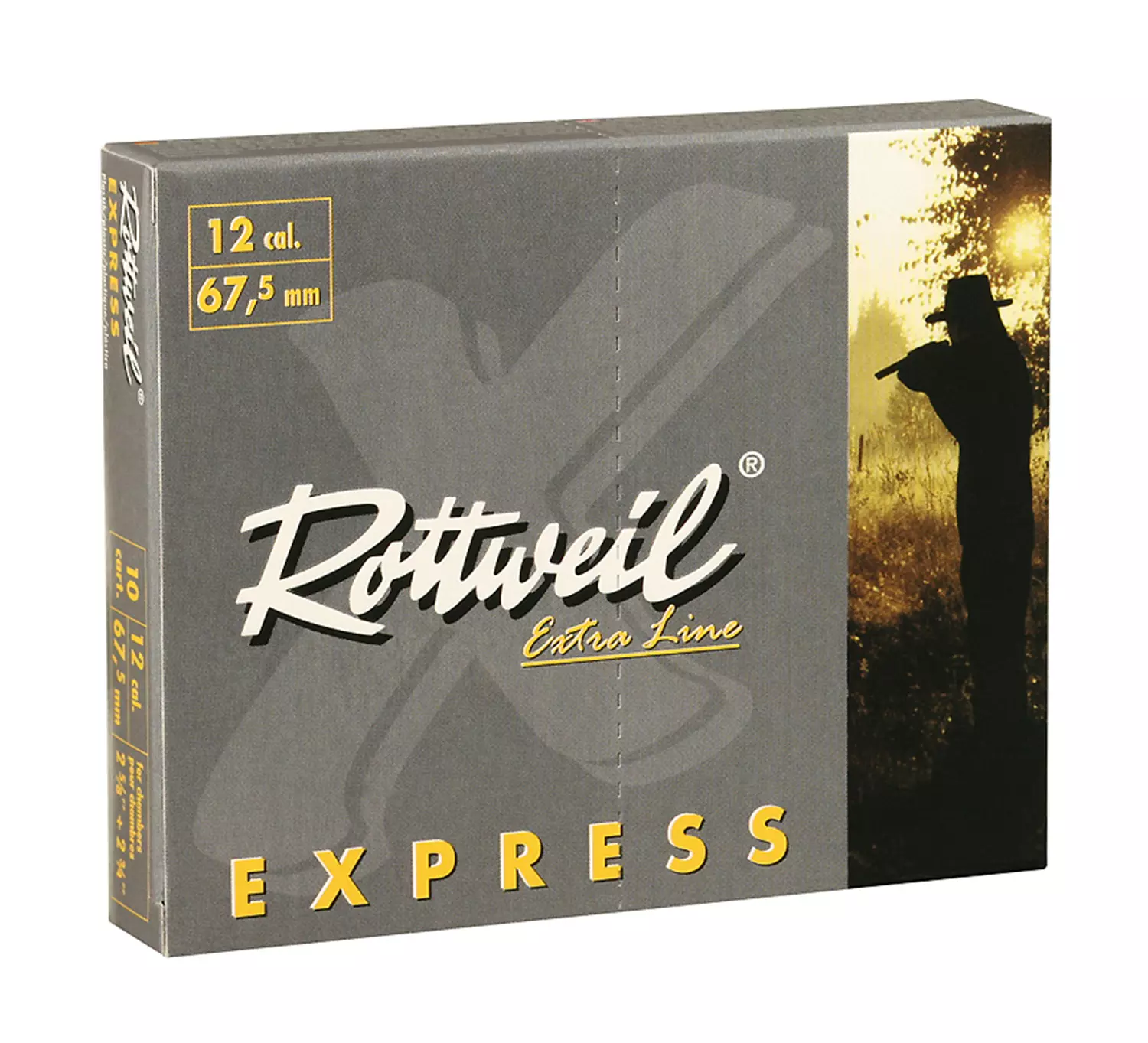RWS Express Plastic 12/67,5  Plastic AAA 47 P