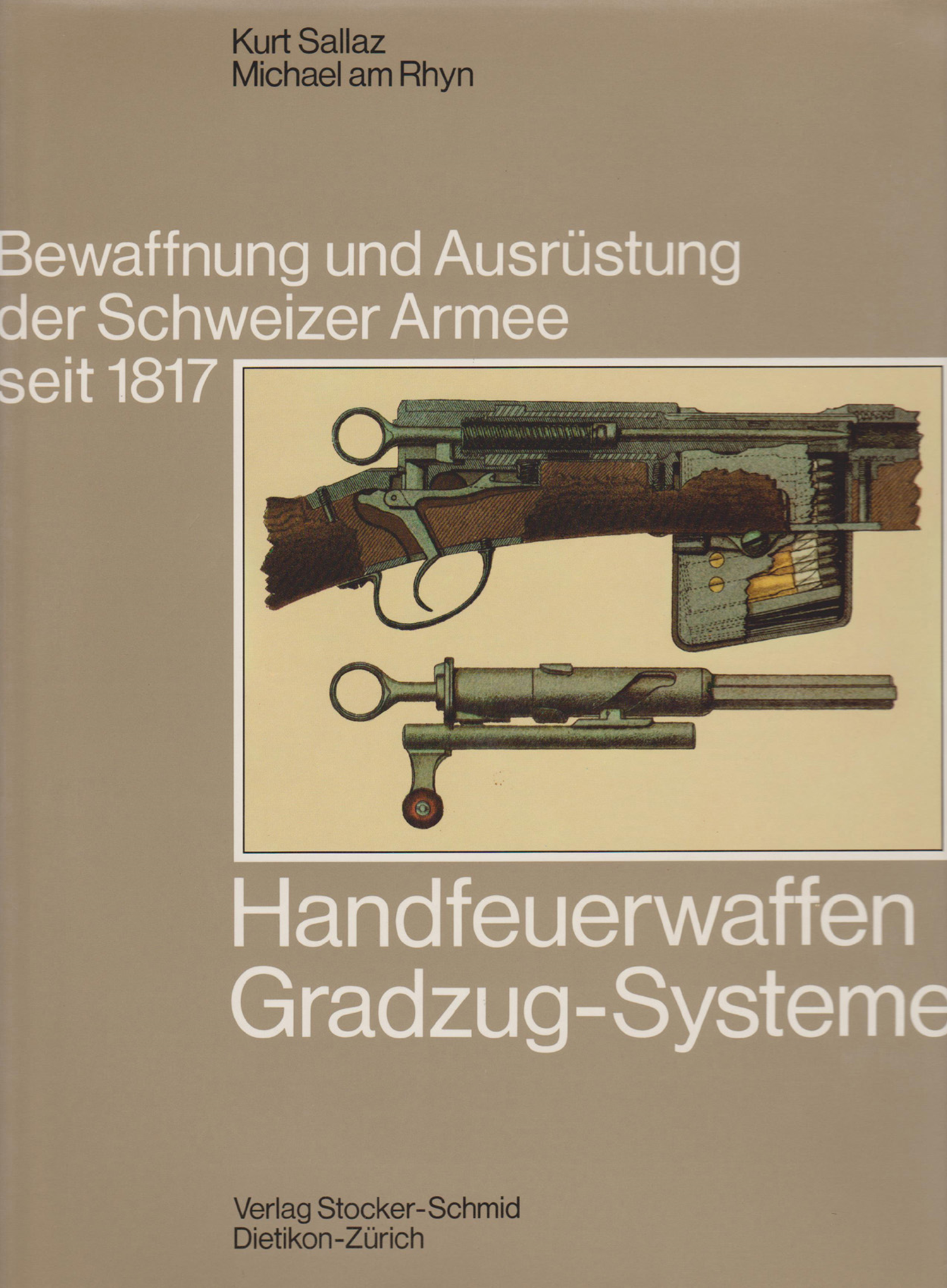 Handfeuerwaffen Gradzug-System