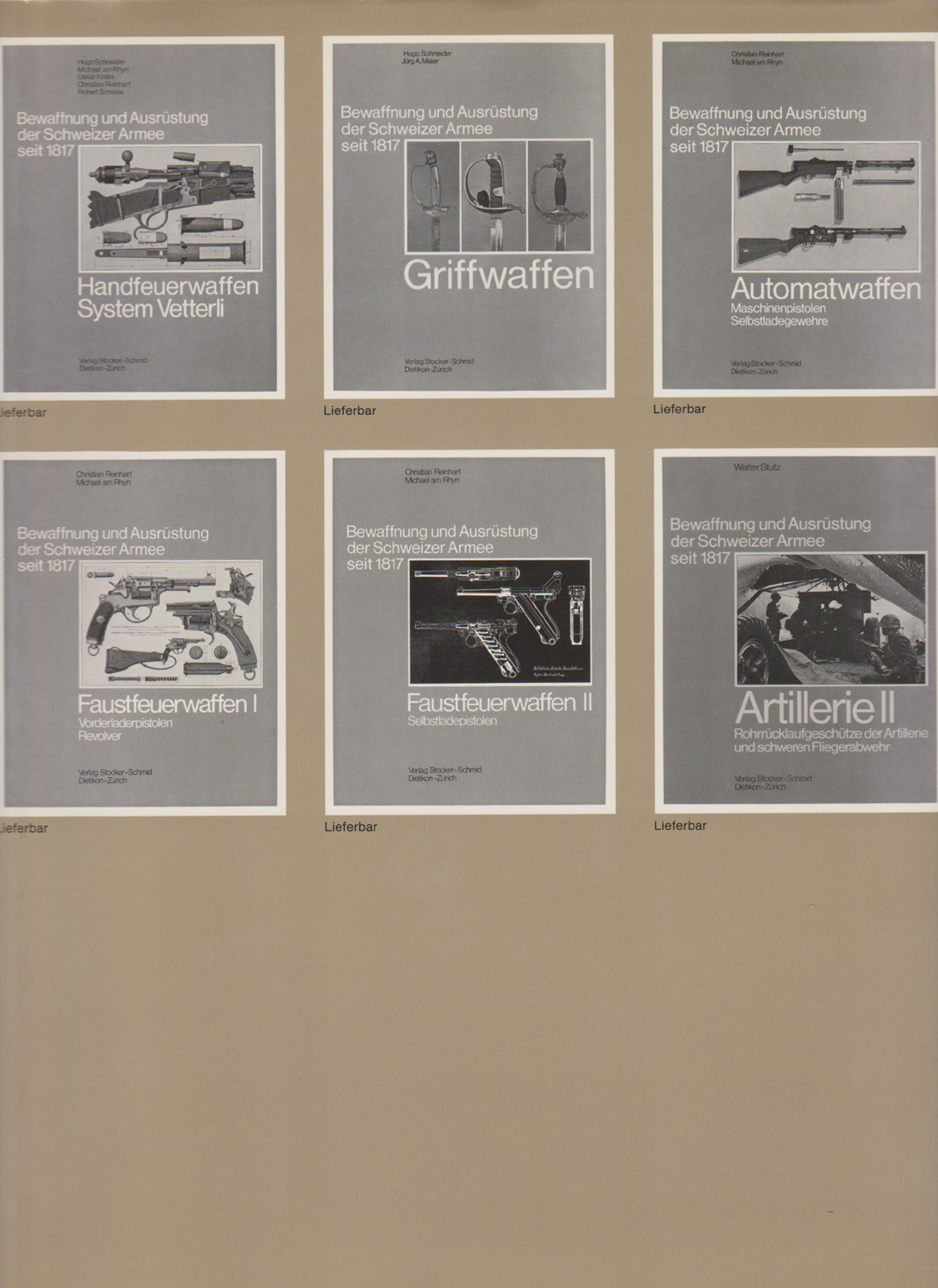 Handfeuerwaffen Gradzug-System