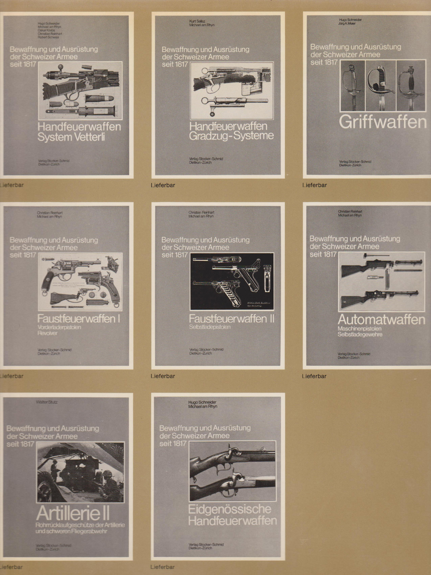 Artillerie I - Geschütze der Artillerie ohne mechanischen