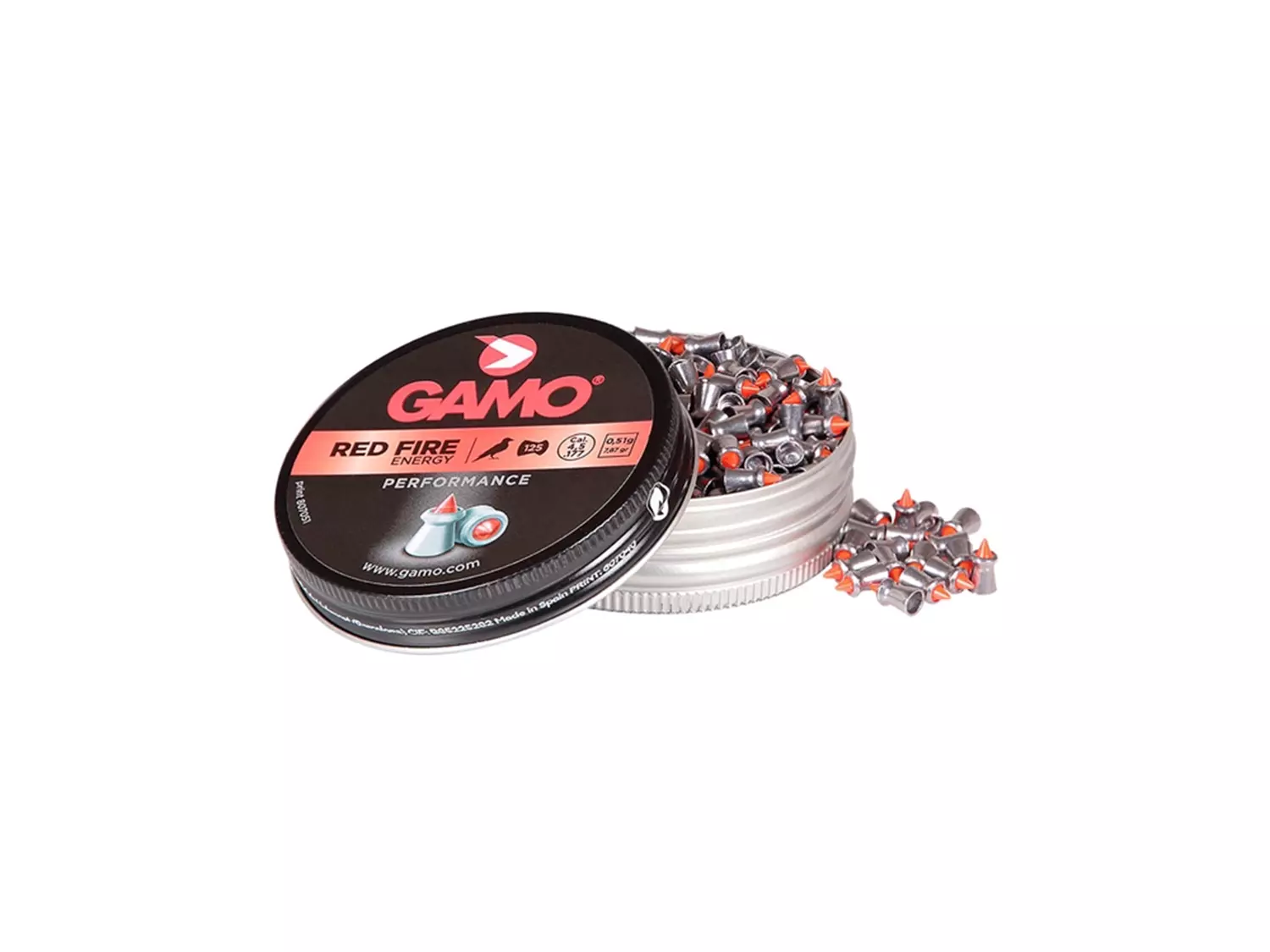 GAMO Red-Fire Blei-Kugeln 4,5mm 0,51 gramm
