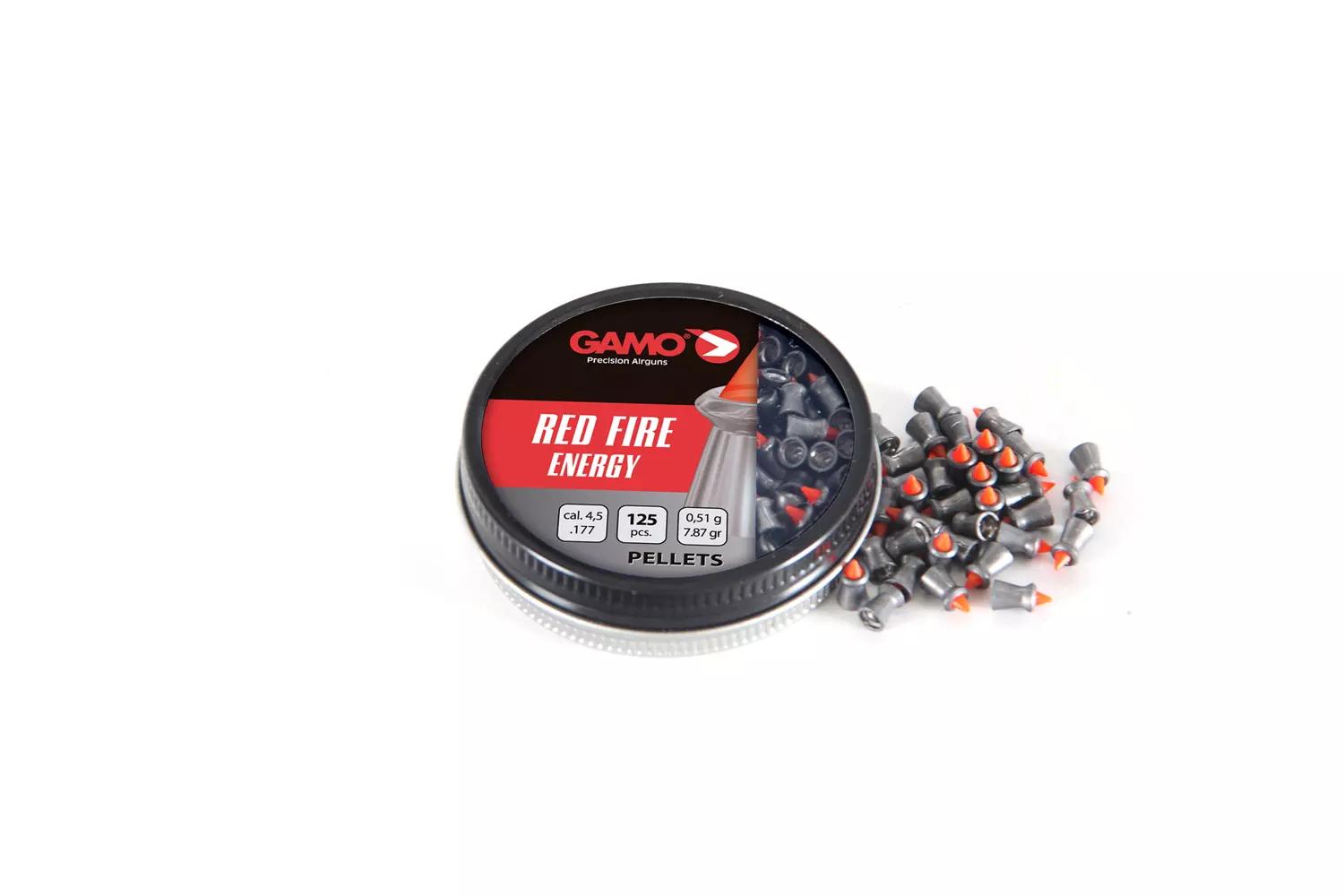 GAMO Red-Fire Blei-Kugeln 4,5mm 0,51 gramm