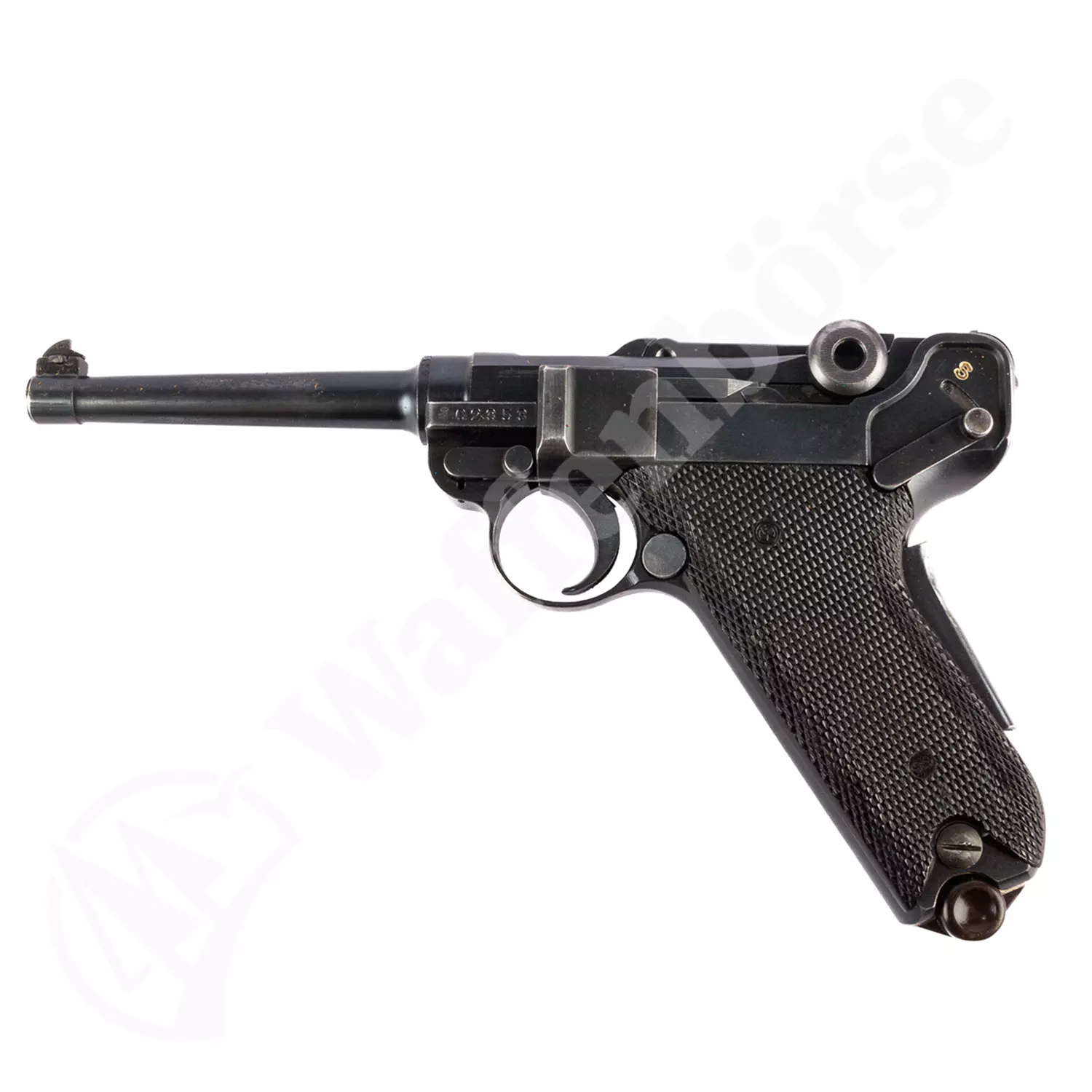 SCHWEIZER ORDONNANZ Parabellum  1929  7,65mm para
